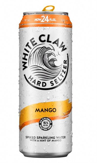 White Claw Mango Hard Seltzer (24 fl oz)