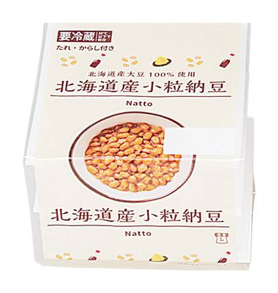 ◎●Lm 北海道産小粒納豆(40g×3)