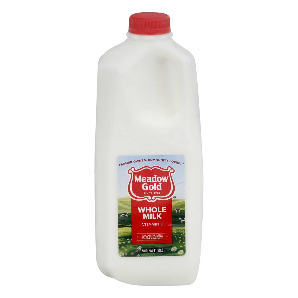 Meadow Gold Whole Milk (1.89 L)