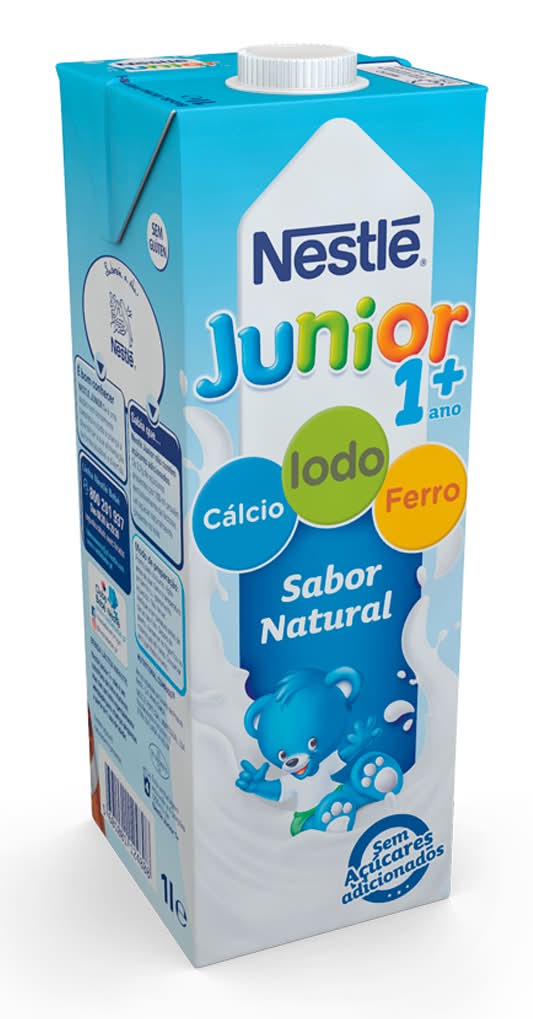 Nestlé - Bebida láctea crescimento 1 a 3 anos, embalagem de 1 litro