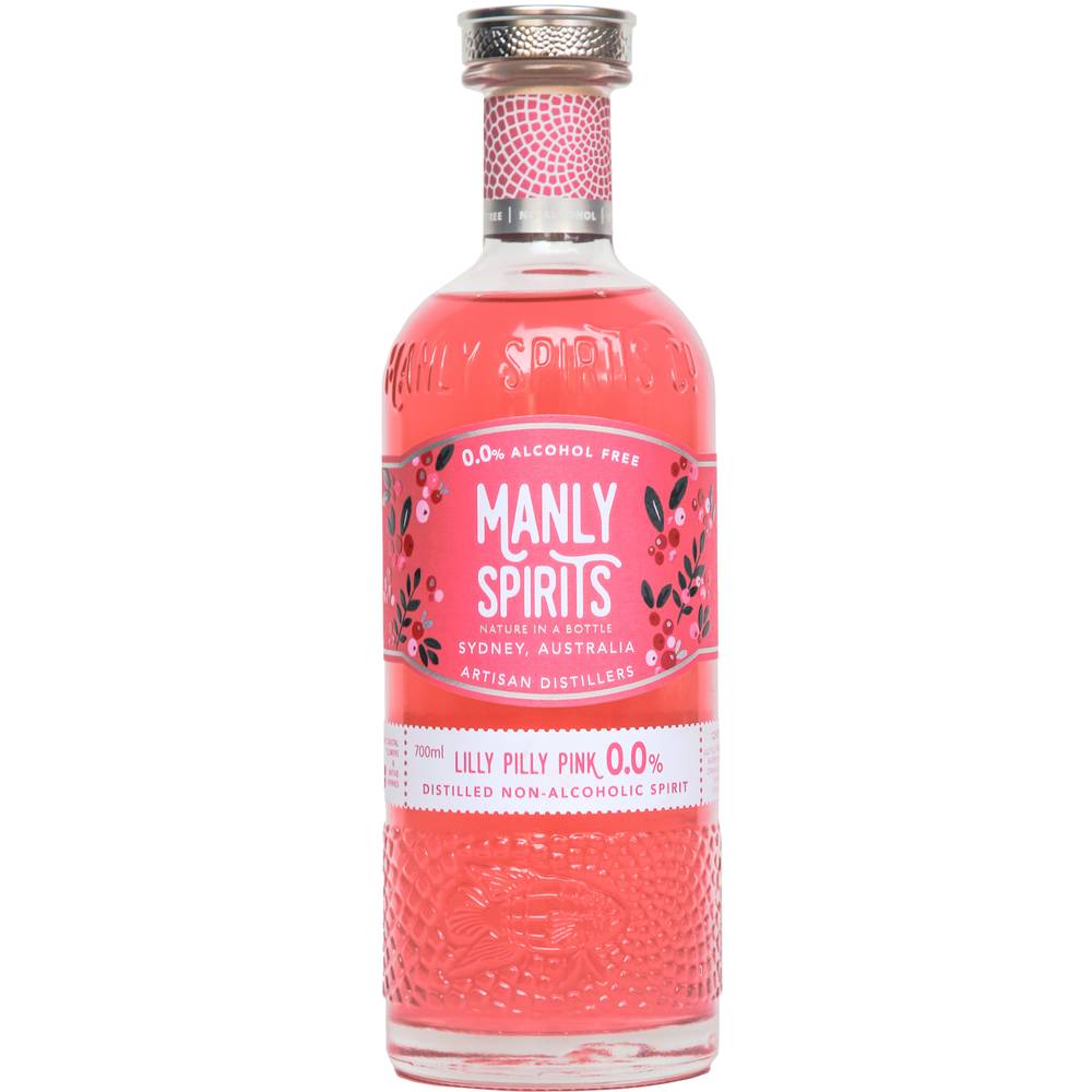Manly Spirits Zero Alcohol Pink 700ml