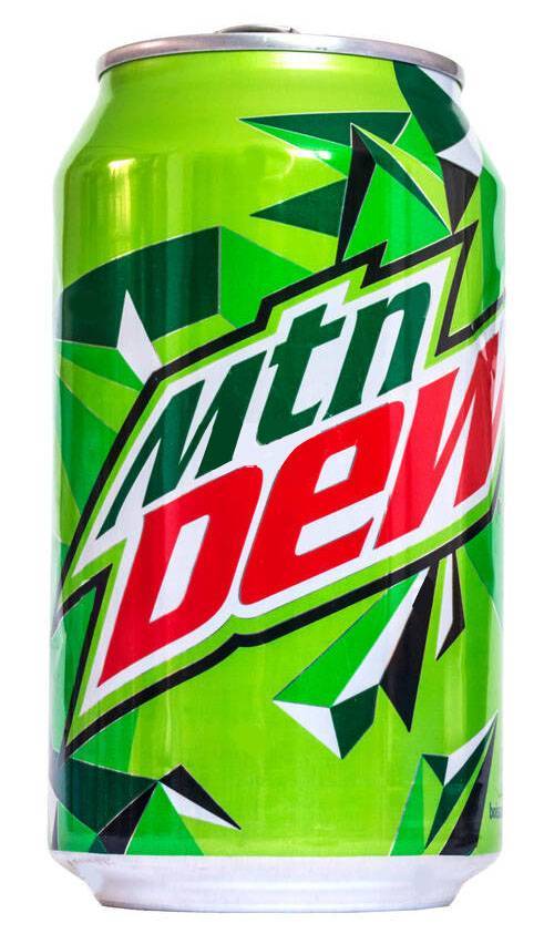 CAN Mountain Dew