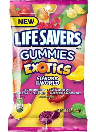 Life Savers Gummies Exotics 7oz