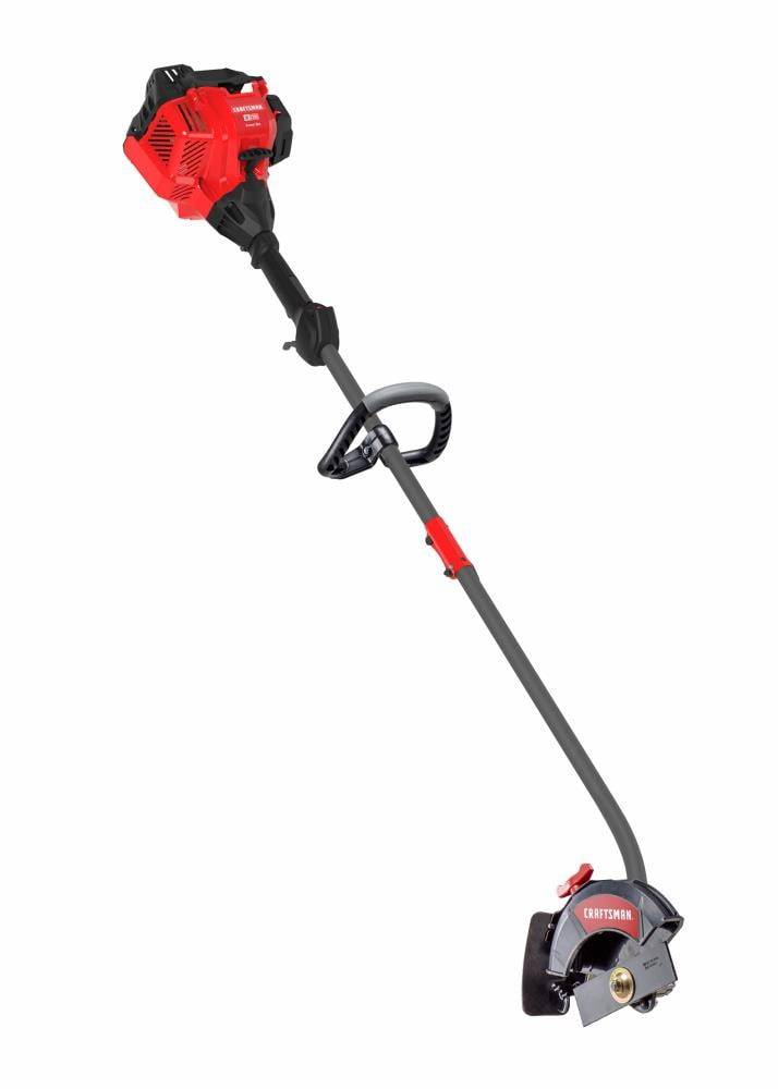 CRAFTSMAN SE2200 7.5-in Handheld Gas Lawn Edger | CMXEDAMDSE25