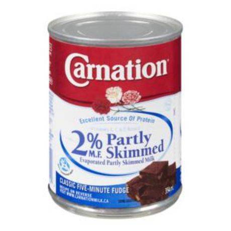 Carnation Evaporated Partly Skimmed Milk 2% (354 ml)