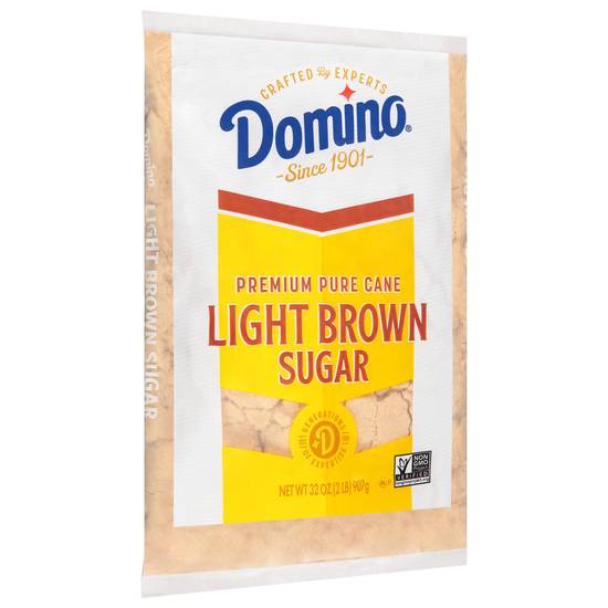 Domino Premium Pure Cane Light Brown Sugar