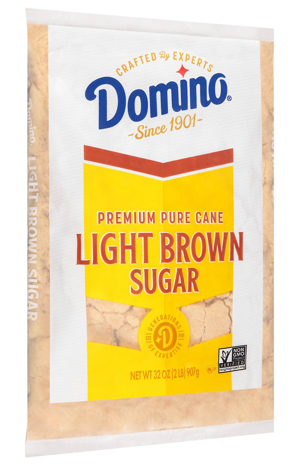 Domino Premium Pure Cane Light Brown Sugar (32 oz)