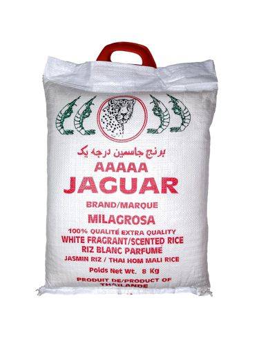Jaguar riz blanc jasmin (8.16 kg) - white jasmin rice (8.16kg)