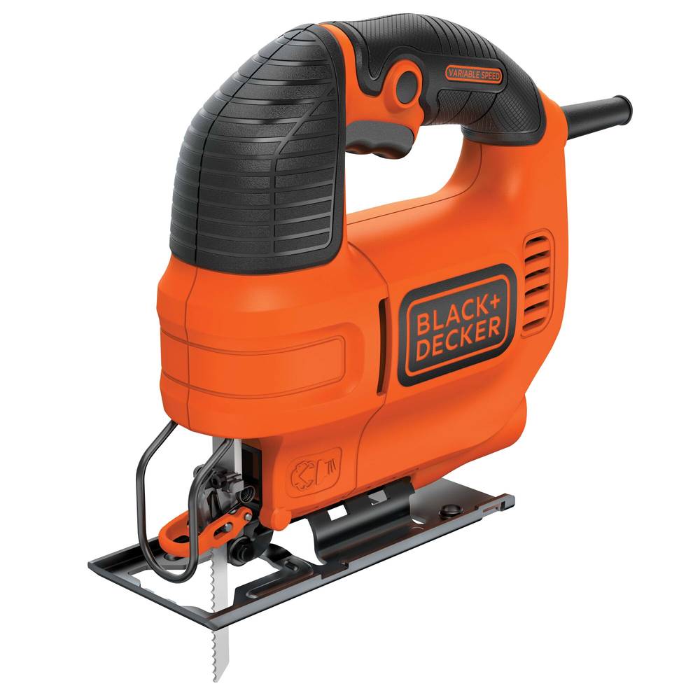 BLACK+DECKER 4.5-Amp Variable Keyless Corded Jigsaw | BDEJS300C