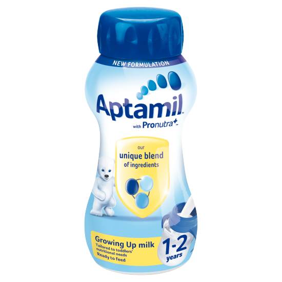 Aptamil Growing Up Milk Ready To Feed 1-2 Years (200ml)