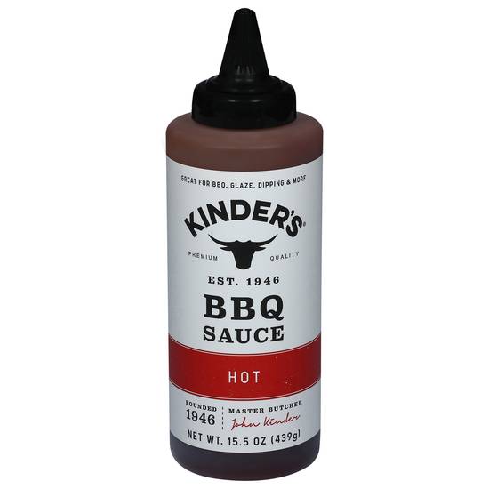 Kinder's Hot Bbq Sauce