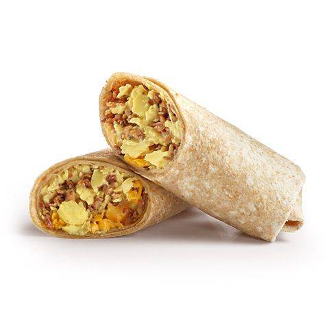 Bacon & Egg Breakfast Wrap