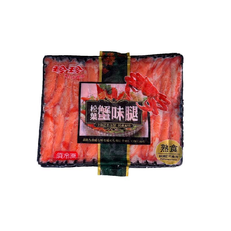 珍珍松葉蟹味腿 <270g克 x 1 x 1Pack包>