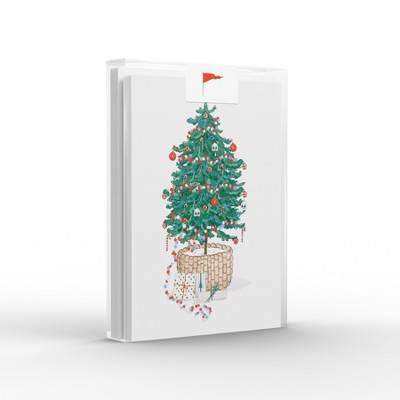 Holiday Oh Christmas Tree Greeting Card Pack (8 ct.) by Ramus & Co