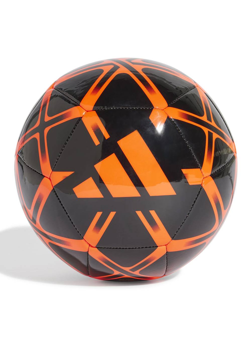 Adidas balón de fútbol u starlance clb negro 'n 5