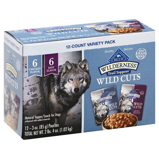 Blue Buffalo Snack For Dogs