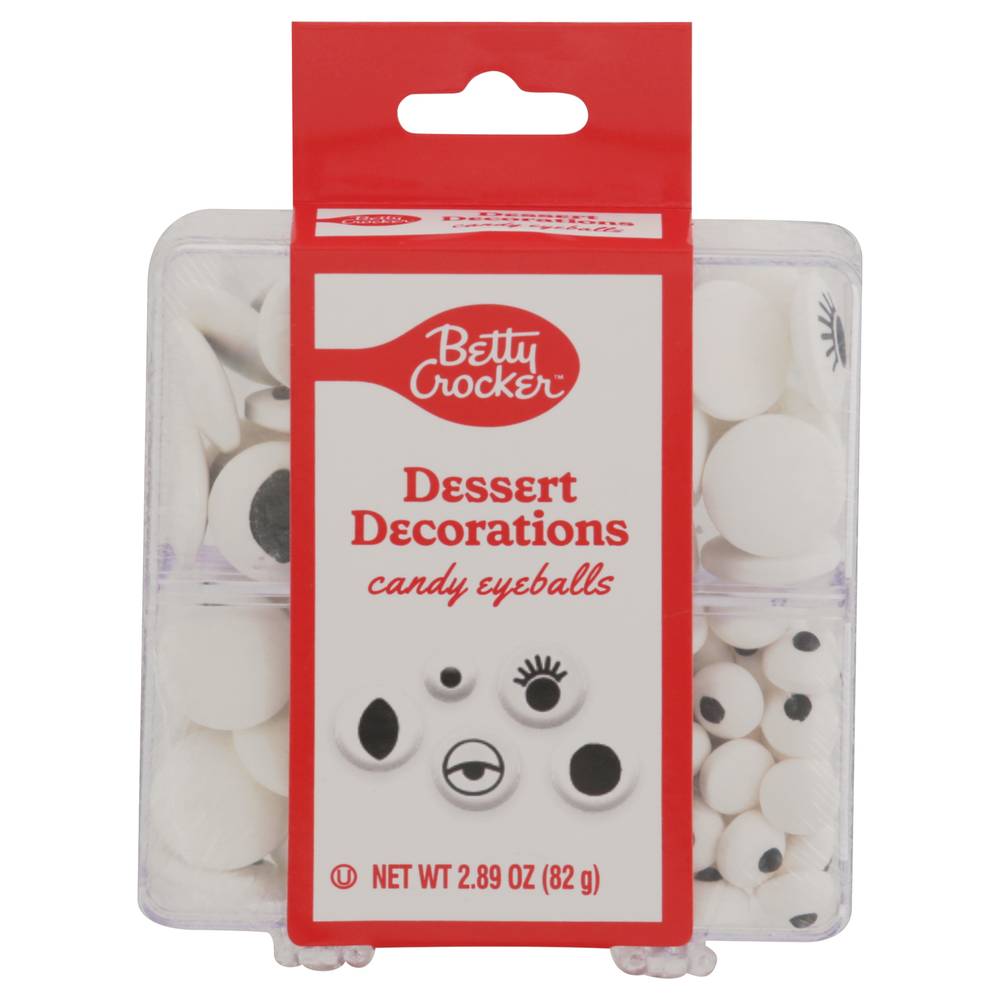 Betty Crocker Candy Eyeballs Dessert Decorations (2.89 oz)