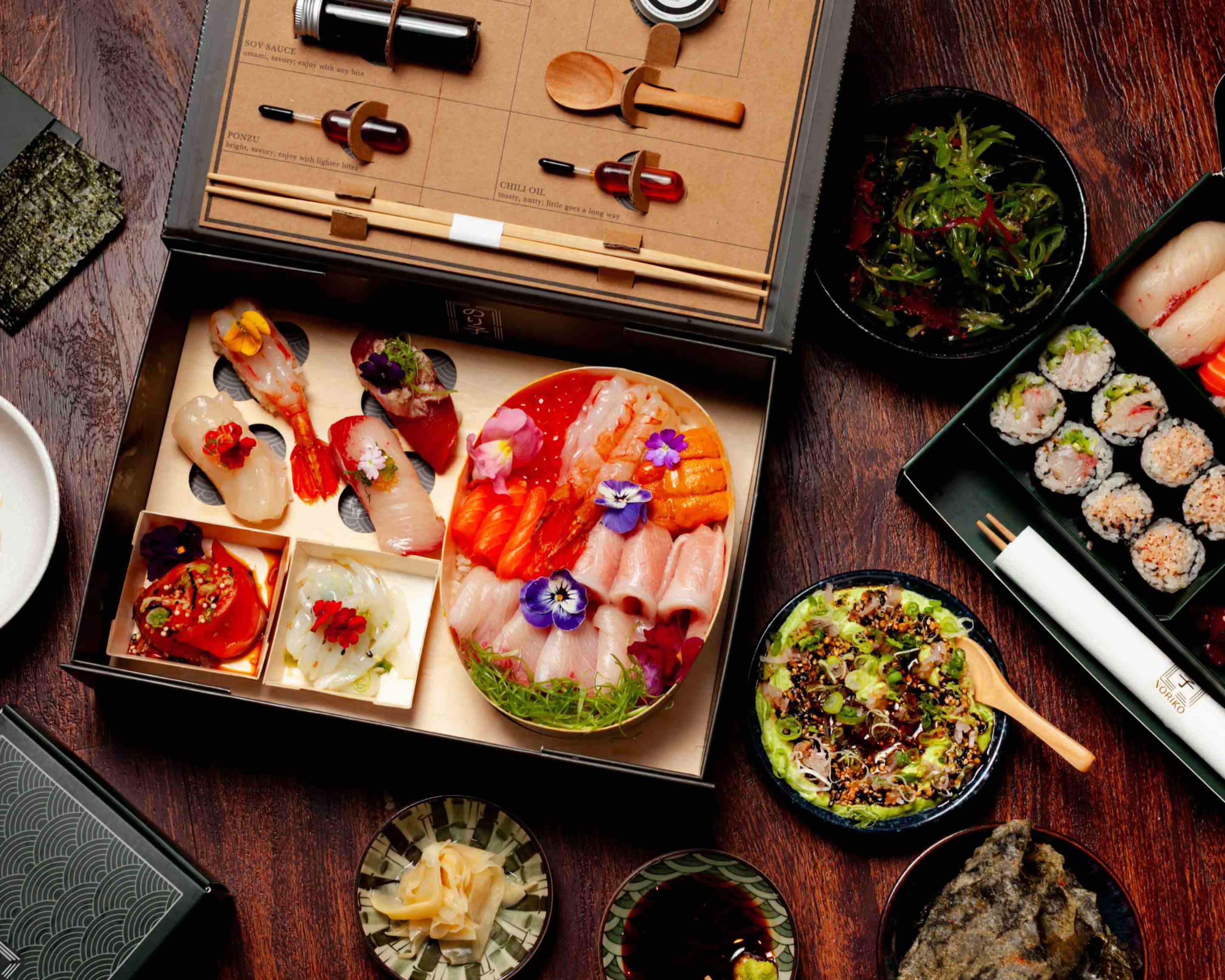 Order NORIKO handroll bar Menu Delivery【Menu & Prices】| Chicago