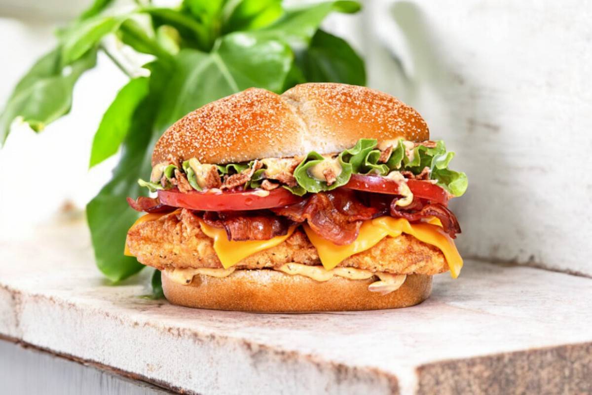 🍔 The Fresh Crispy Bacon