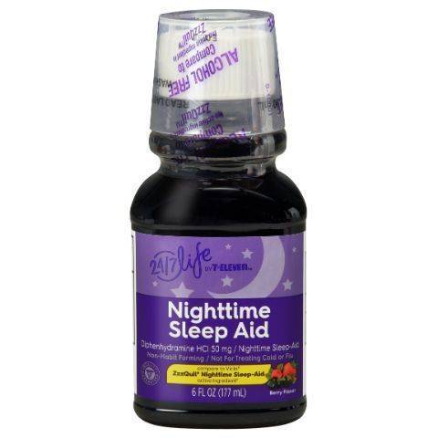 7-Eleven Nighttime Sleep Aid (berry)