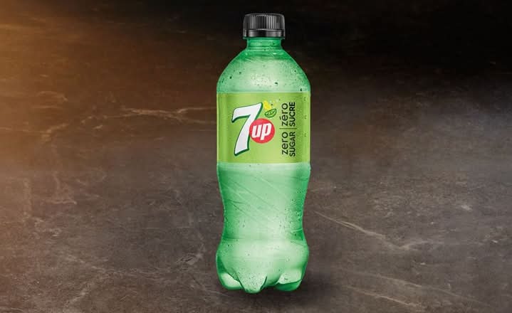 7up Zéro sucre / 7up Zero Sugar 591ml