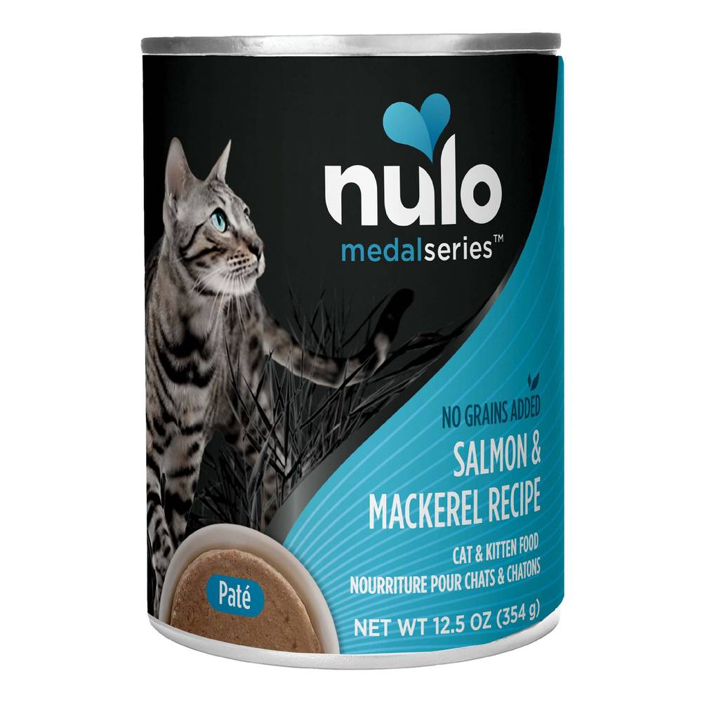 Nulo Medalseries All Life Stages Grain-Free Wet Cat Food (assorted/salmon & mackerel)