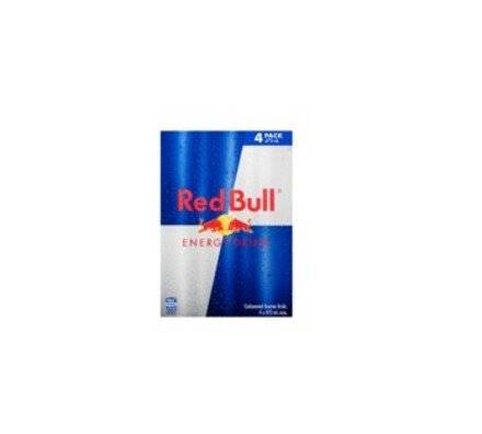 Red Red Bull Energy 473ml 4Pk