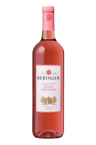 Beringer Main & Vine White Zinfandel Wine (750 ml)