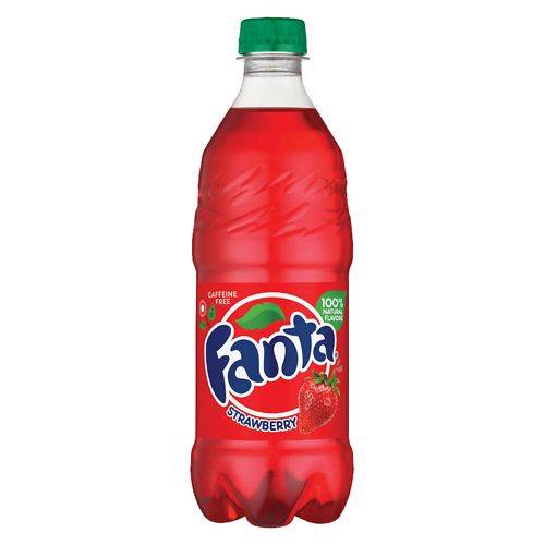 Fanta Soda Strawberry - 20.0 oz