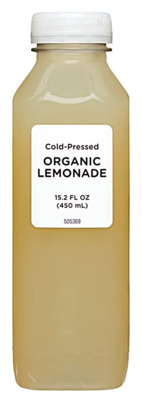 Cold Pressed Organic Lemonade (15.2 fl oz)