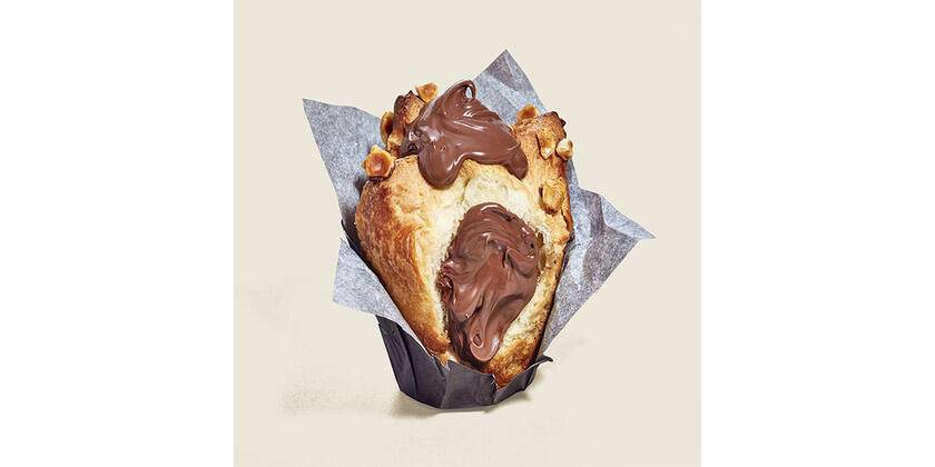 MUFFINOISERIE pâte à croissant AU NUTELLA®