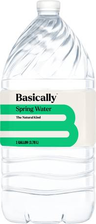 Basically, Natural Spring Water (1 gal)