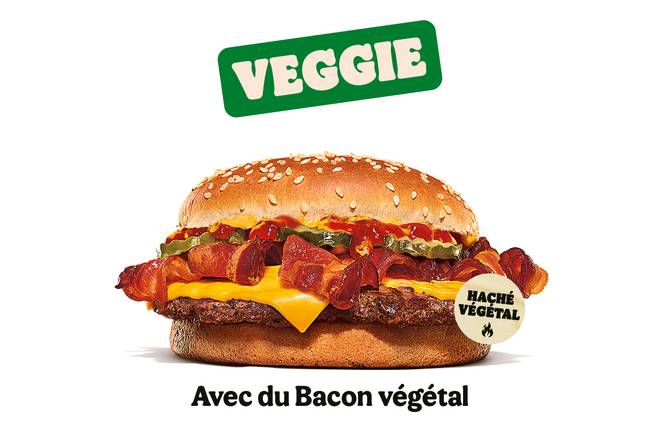 Veggie Cheese & Bacon