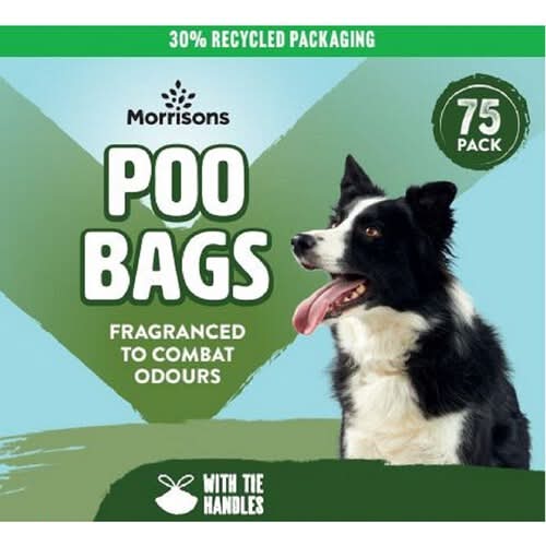 Morrisons Dog Poop Bags (75 pack)