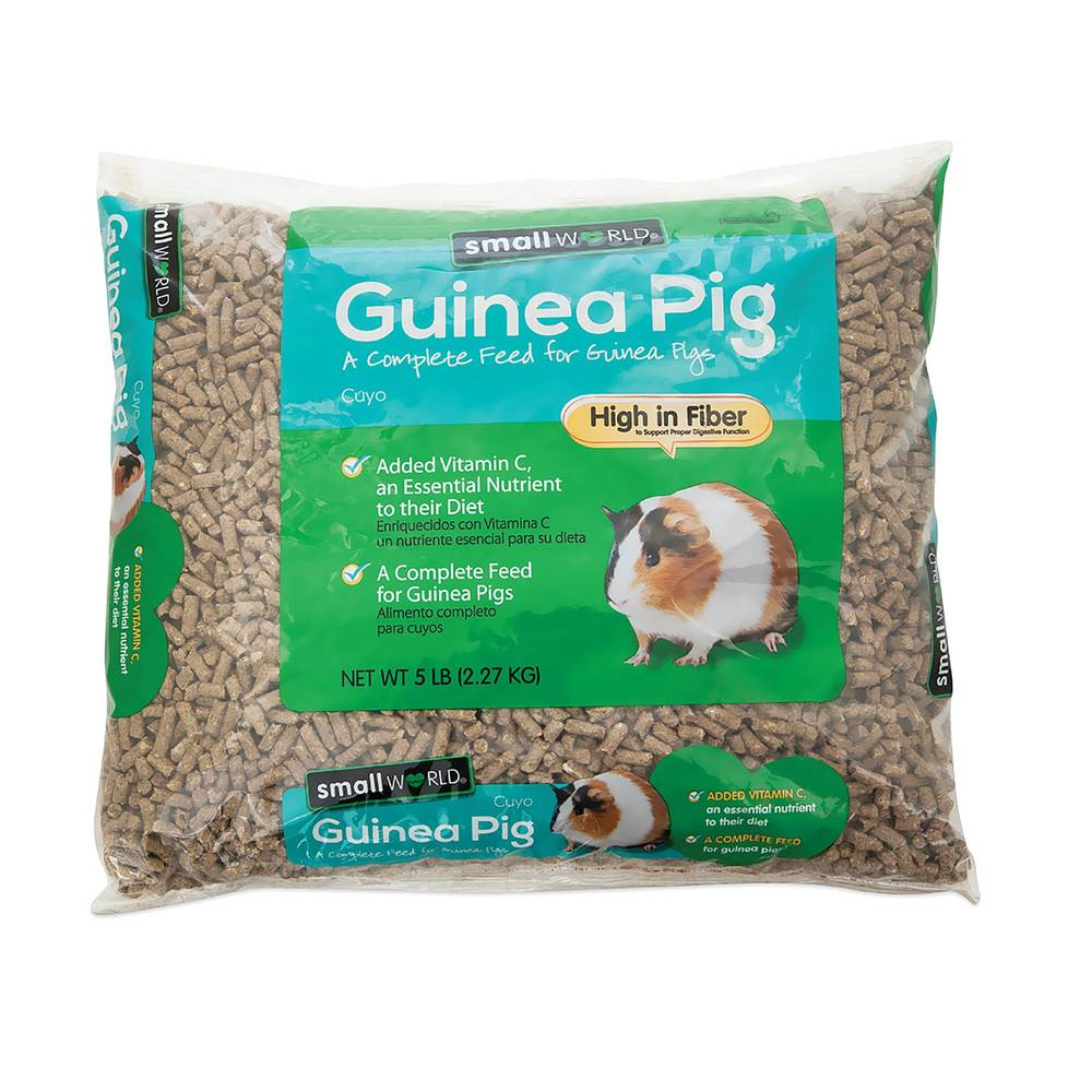 Small World Complete Feed For Guinea Pig (5.01 lbs)