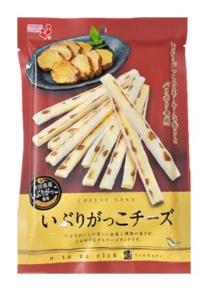 355950：井上食品 いぶりがっこチーズ 43G / Inoueshokuhin Iburigakko cheese43G