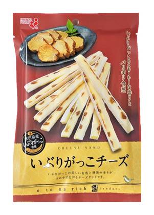 355950：井上食品 いぶりがっこチーズ 43G / Inoueshokuhin Iburigakko cheese43G