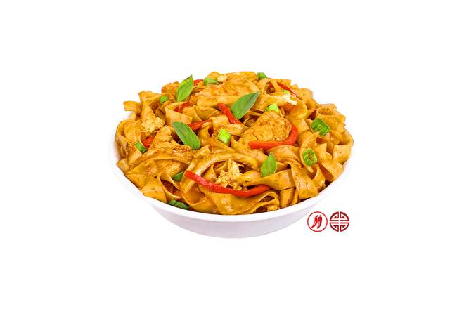 Spicy Drunken Noodles