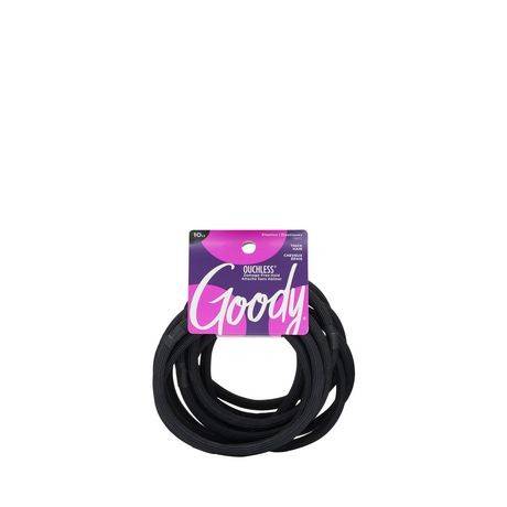 Goody Ouchless Long Thick Ties (10 units)