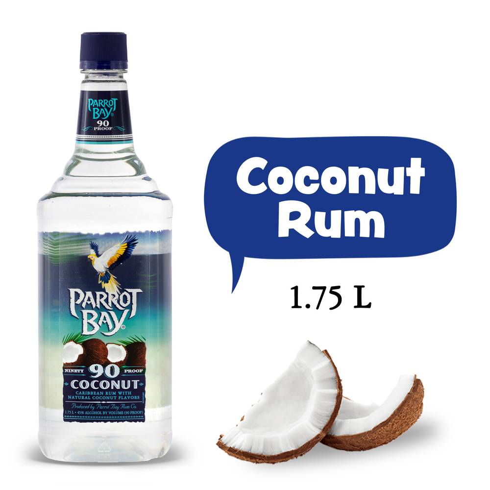 Parrot Bay Coconut Rum (1.75 L)