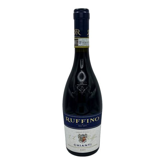Ruffino Chianti Italy Red Wine 2021 (750 ml)