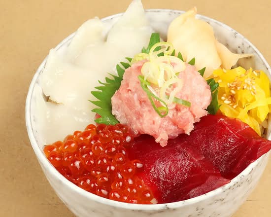 いくら丼 いのうえ アステ川西 Inoue ASUTEKAWANISHIのデリバリー