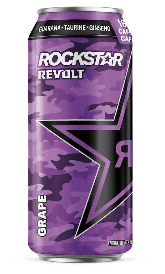 Rockstar Revolt Grape 473ml