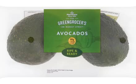 Morrisons The Greengrocer's on Market Street Avocados (2 pack)