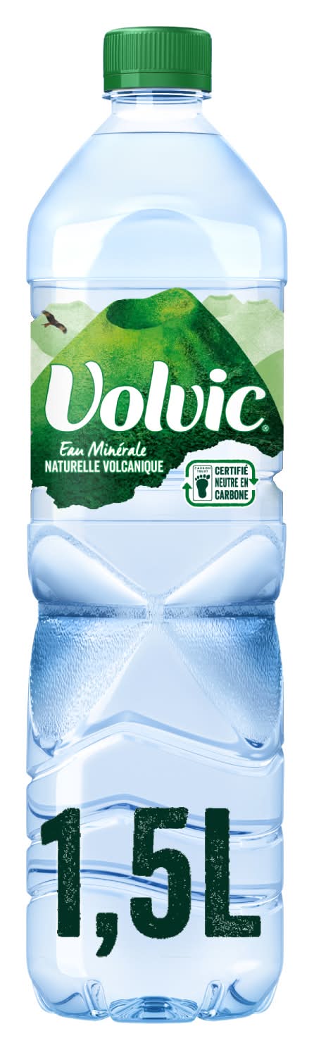 Volvic - Eau minérale naturelle volcanique (1,5L)
