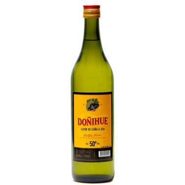 Doñihue aguardiente licro de caña y uva (botella 900 ml)