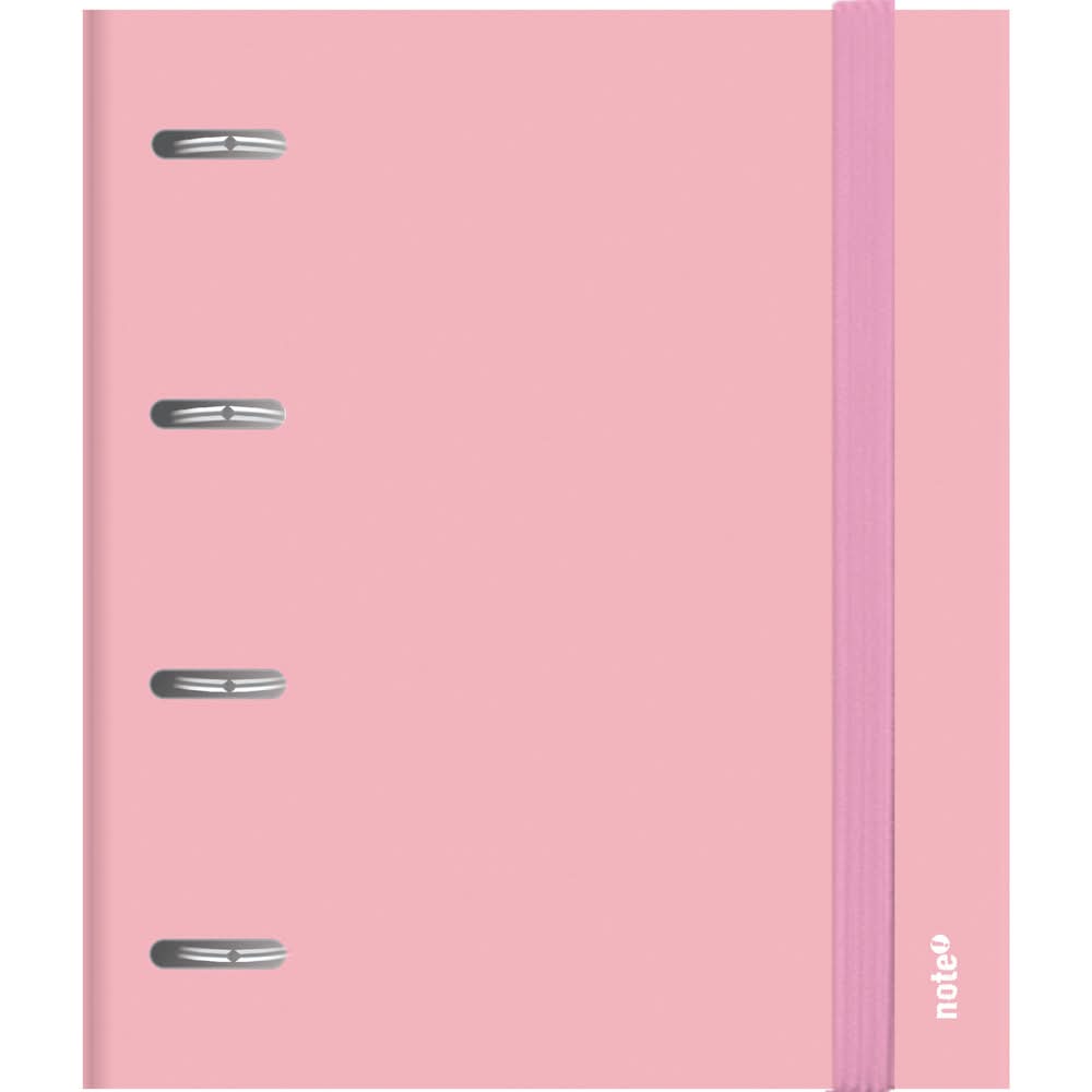 Pasta Arquivo A4 Com Recarga 100 Folhas 100G Pastel Note