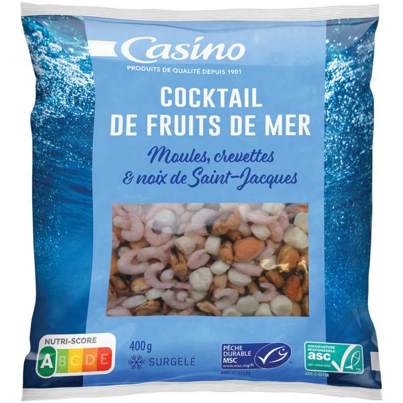 Casino - Cocktail de fruits de mer (400g)