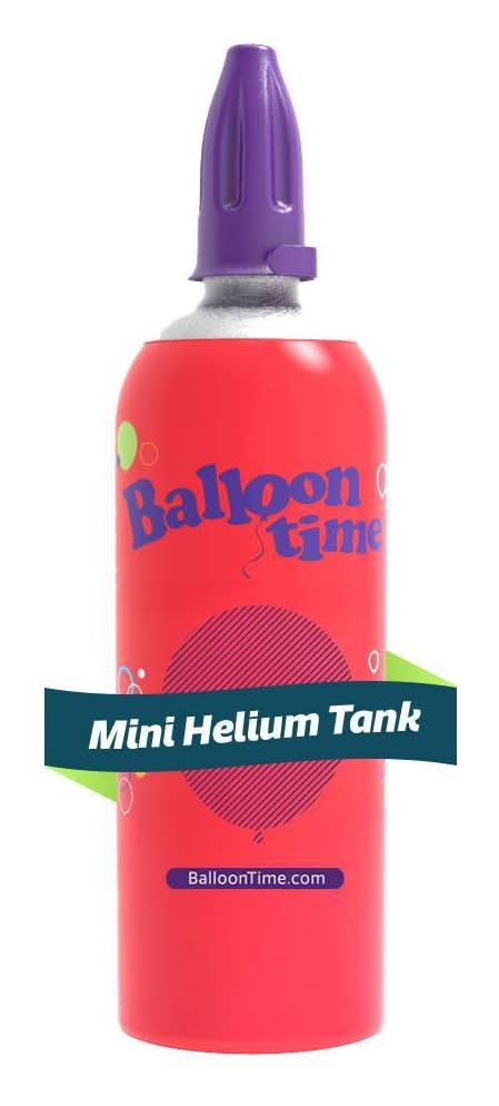 Balloon Time Mini Helium Tank