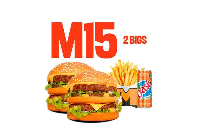 M15 - 2x Big